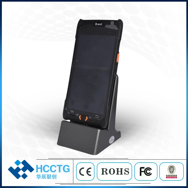 5.0 inch Rugged Touch Screen Handheld Barcode Scanner Android PDA Machines PDA C50 Plus