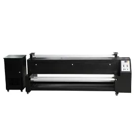 Sublimation color curing heater machine