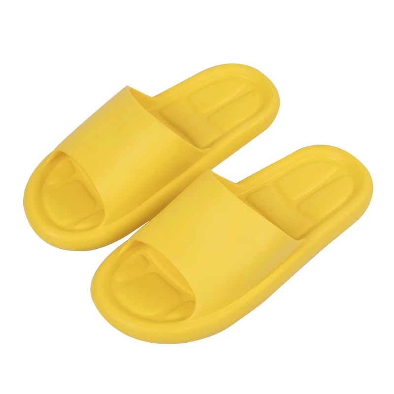 

Guality material design LOGO real relax refined unisex fluffy indoor house bedroom bathroom slides slippers for women