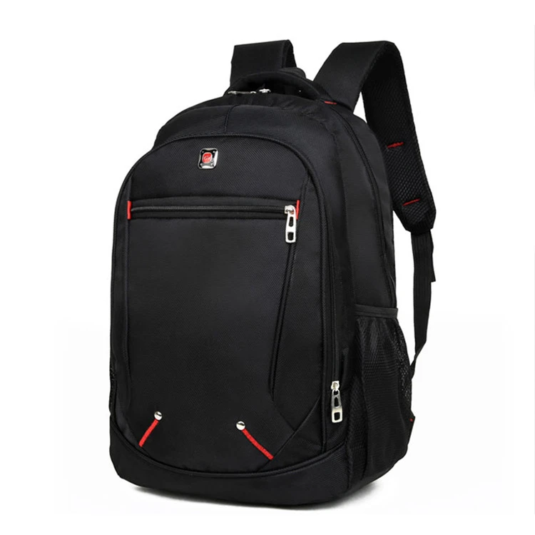 

LP094 New arrivals 2022 large capacity men polyester material cheap promotional school backpack