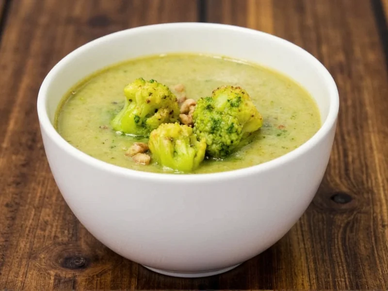 Perfect Homemade Broccoli Cheese Soup Recipe & Tips