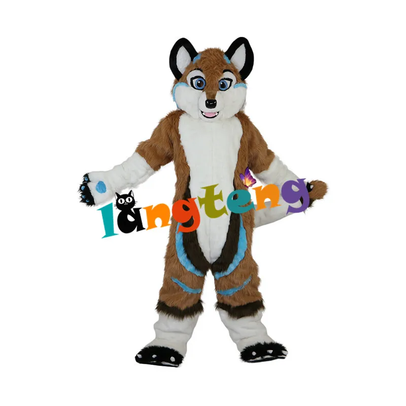 

862 Custom Made Fursuit Fox Furry Costuming Dog Costumes, Customized color