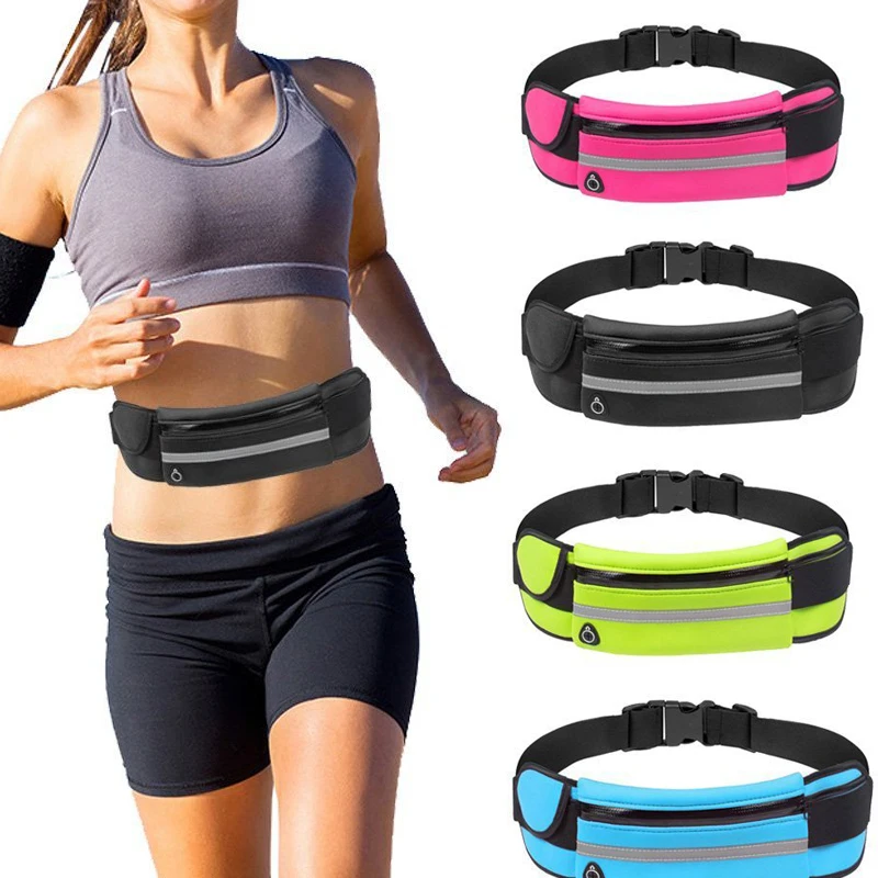 

Folding water bottle pockets for outdoor sports and fitness running Waterproof and anti-theft iPhone personal sports pockets