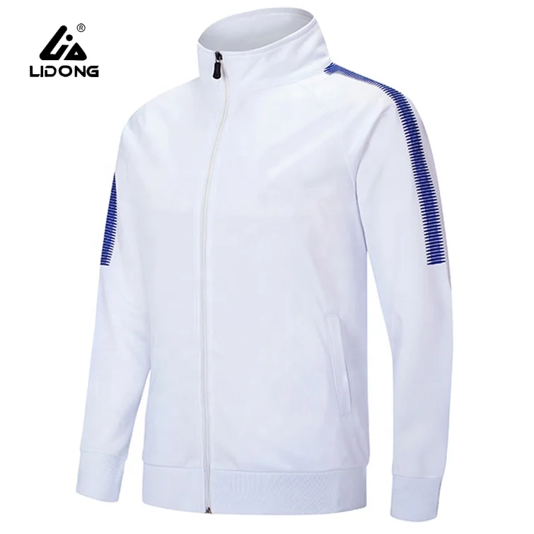 

Wholesale Training Soccer Sweatsuit Jackets Custom Men Women Jogging Tracksuit Jacket and Pants Set