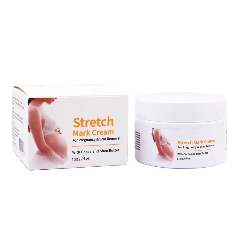 

OEM Private Label High Quality Powerful Anti stretch mark and Treatment Scar Removal Pregnancy cream to all skin, Milk white