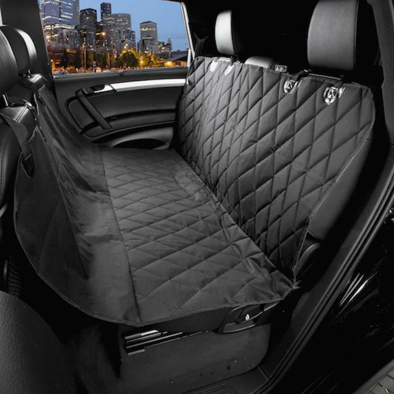 

Non-slip Washable Dog Car Seat Covers Durable Pet Dog Seat Cover For Back Seat, Sku01