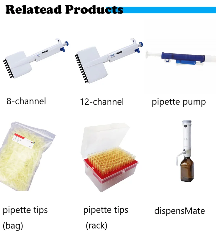 0.510ul Adjustable Volume Automated Pipette Buy Laboratory 0.510ul Automatic Pipette,Single