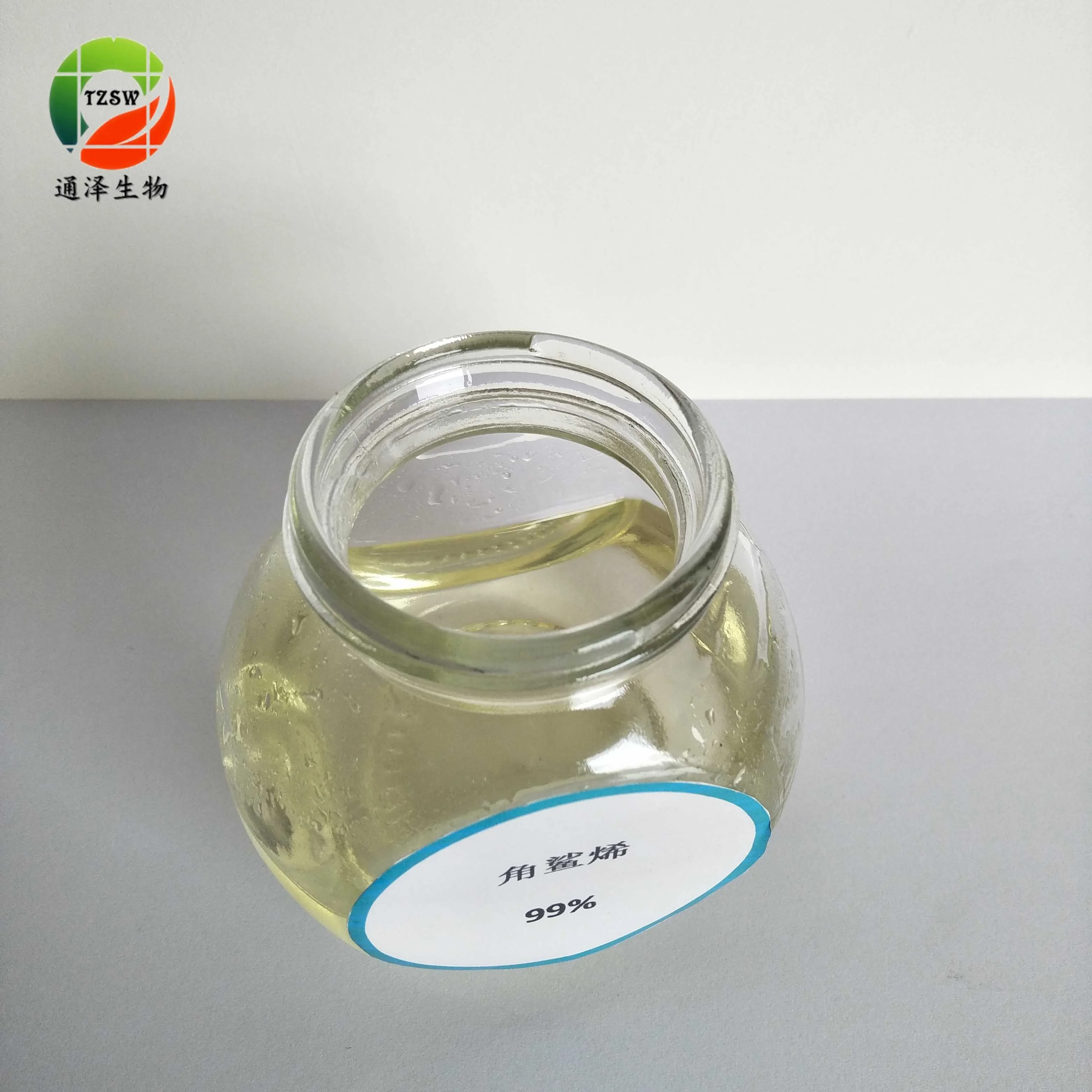 
High Purity Squalene 99% Nutritional Supplement/Cosmetic Grade CAS 7683-64-9 