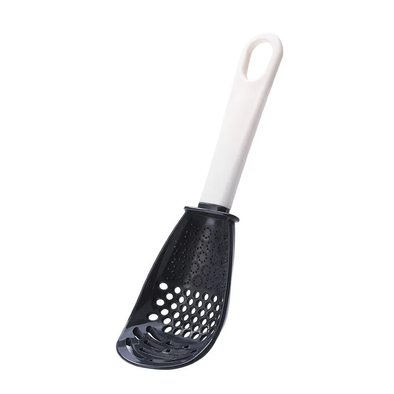 

Kitchen Gadgets Are Multi-purpose Household Potato Cooking Shovel Grinding Colander Drain Spoon