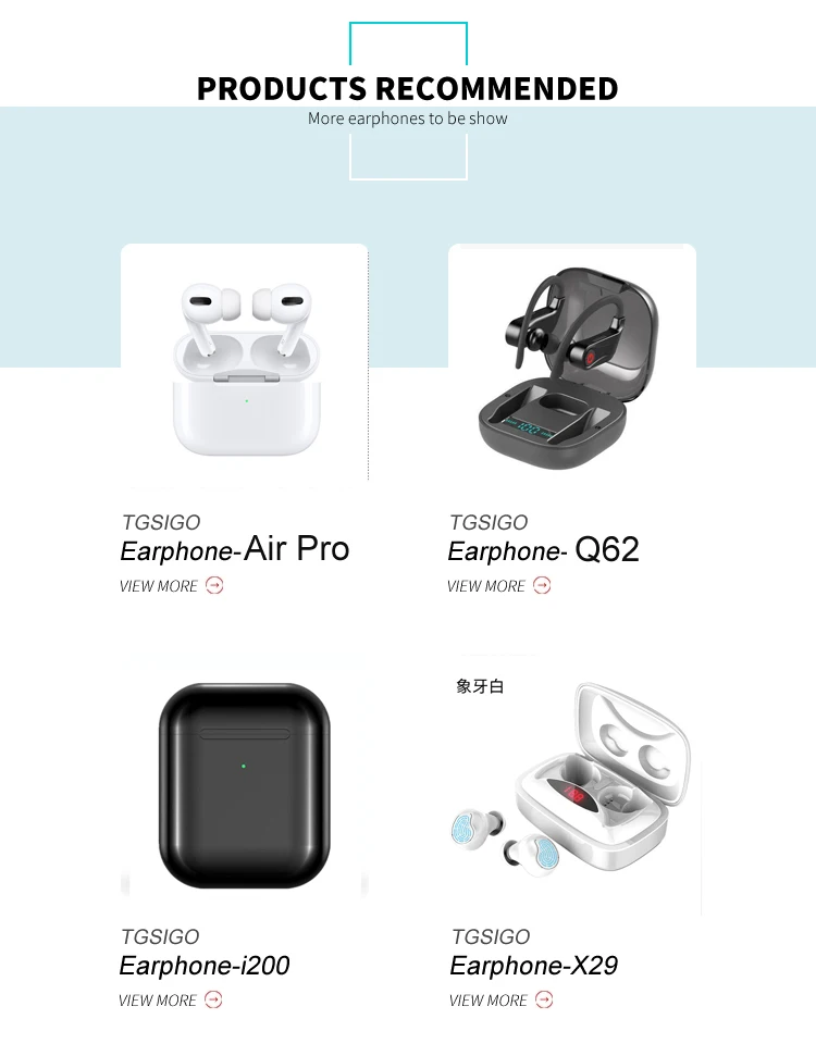 Amazon top-rated Good price portable TWS sport stereo wireless headset waterproof sport headphones - ANKUX.COM