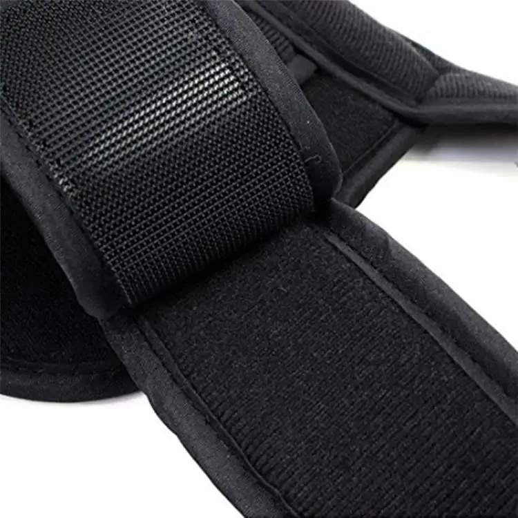 

Comfortable and Adjustable Support Back Correction Belt for body shape, Black