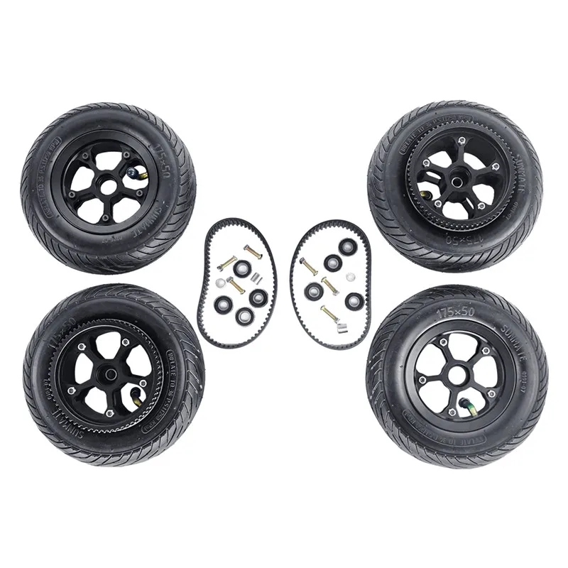 

Flipsky 7" AT Wheels 175 * 50mm Mountain Wheels for Electric Skateboard Scooter