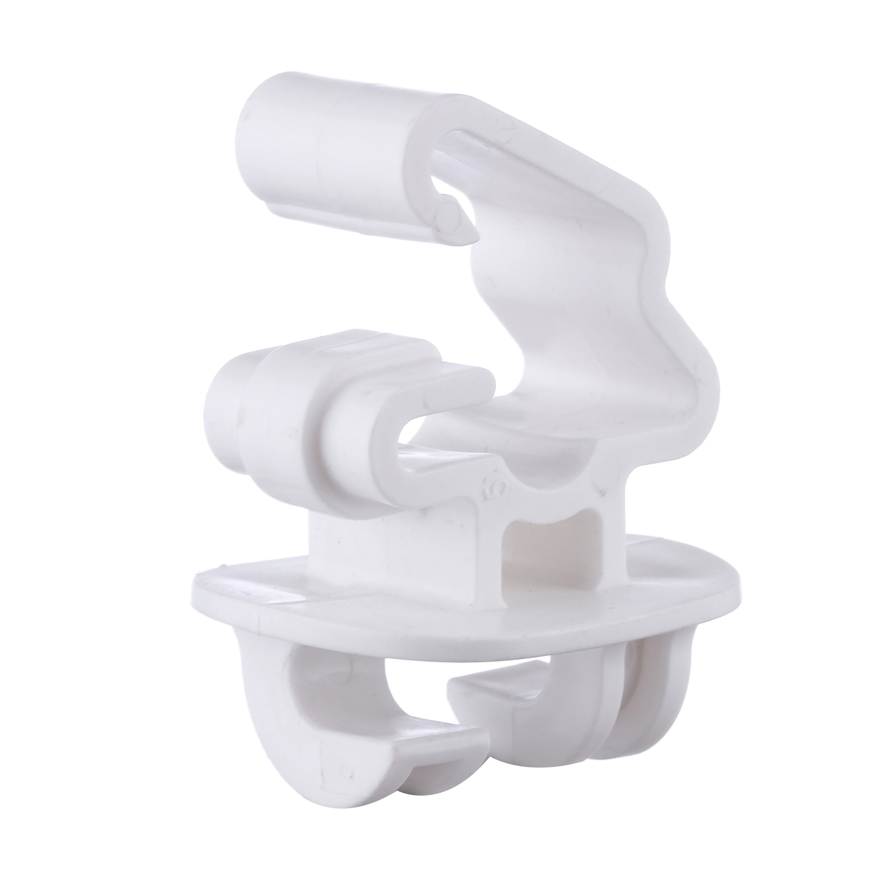 

Terrui INS564 Heavy duty Snap-on T-Post Insulator for Garden fence or Animal Farm Electric Fence Steel Post, White or customized