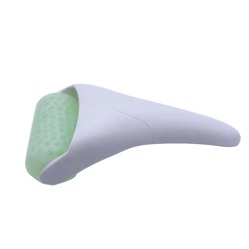 

Skin Care Cold Therapy Plastic Handheld Ice Roller Facial Massager Face Roller Stainless Steel Massage Derma Face Ice Roller