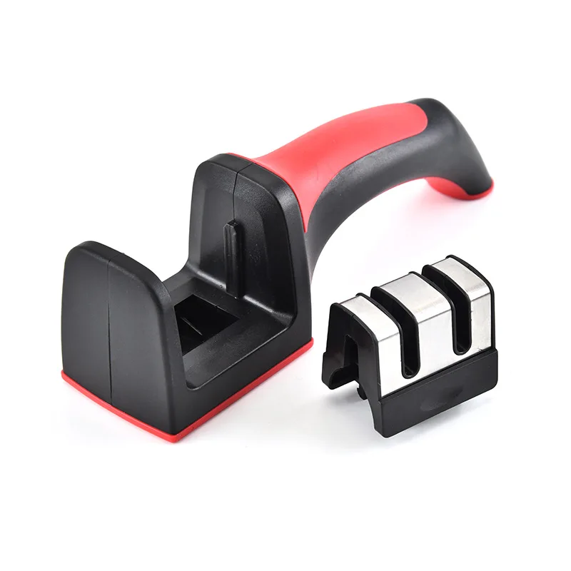 
Black Mini Edge Grip 2 Stage Knife Sharpener 