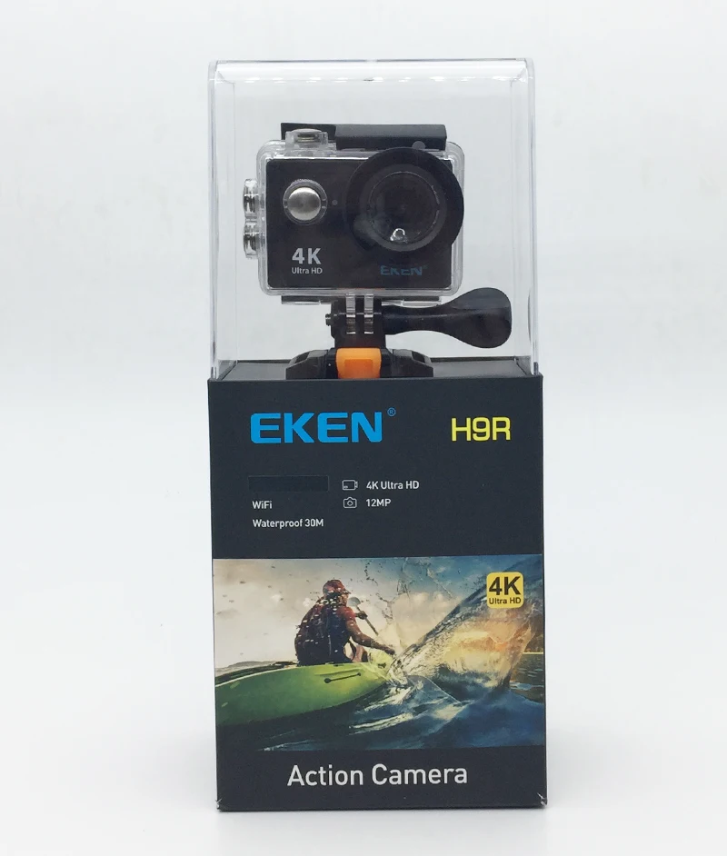 

EKEN H9R 4K action Camera wifi Camcorder Professional 4K Sport Cam wifi Camera 1080P With Acrylic Box