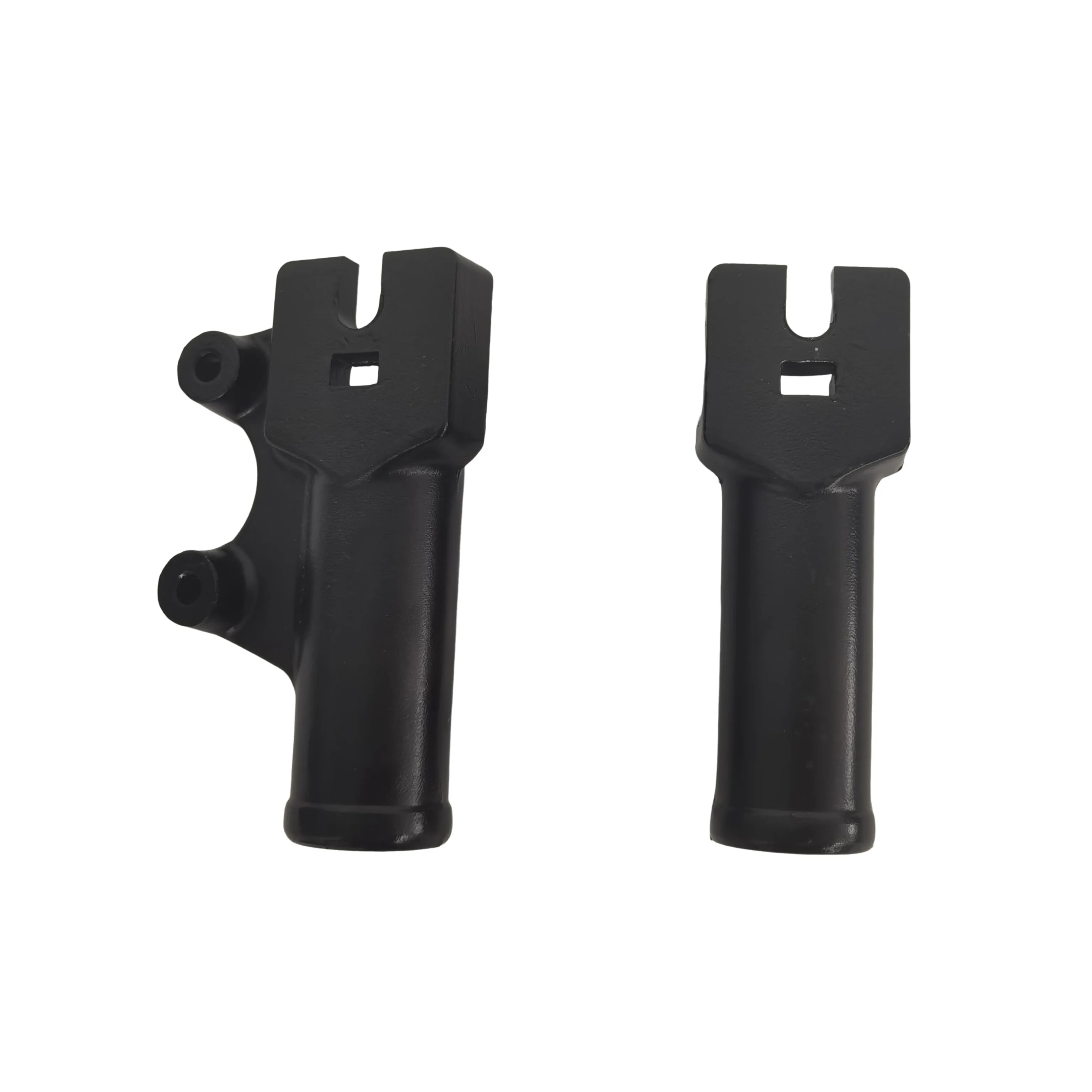 Electric Scooter Parts Aluminium Front Forged Fork Hydraulic Suspension Tube Replaceable Metal Part for Replace