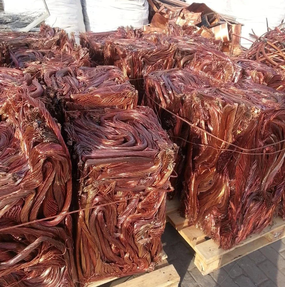 
Hot Selling Copper Wire Scrap 99.9%/Millberry Copper Scrap 99.99% 