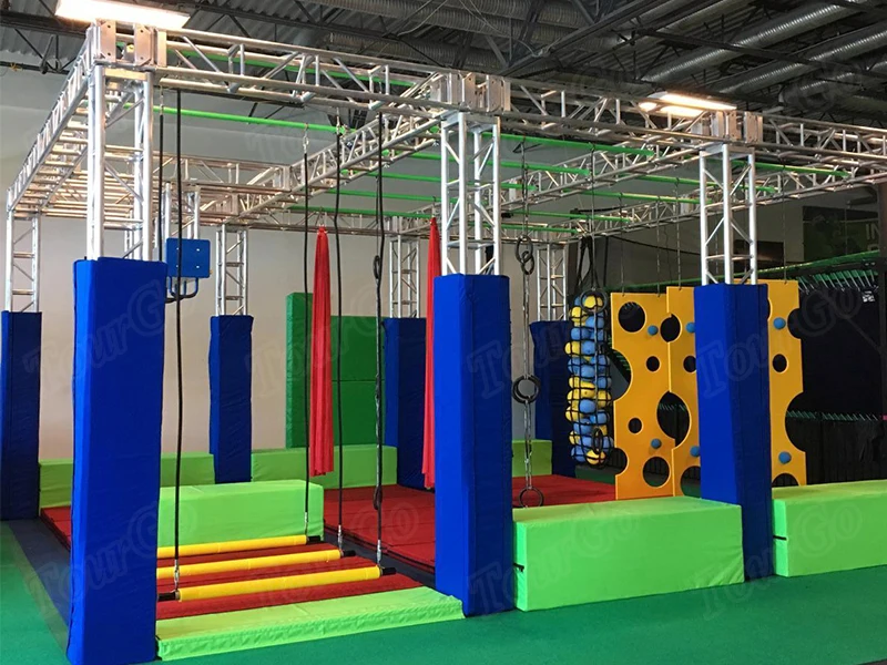 trampoline park playground kids ninja warrior| Alibaba.com