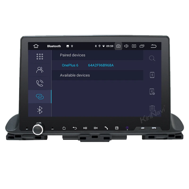 

KiriNavi Android 7.1 10.1'' radio android for KIA Cerato K3 Forte 2019 touch screen car dvd player 5G WIFI DAB+DSP