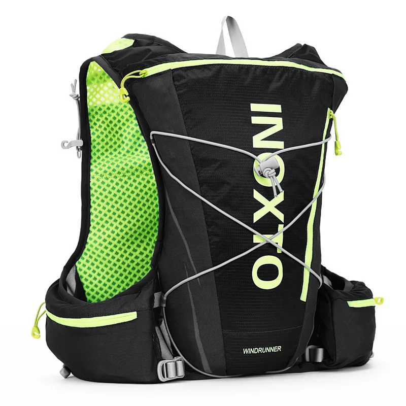 

Wholesale 2L water bladder hydration backpack outdoor sport reflective cycling hiking backpack, Customized color