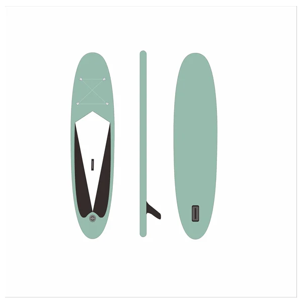 

2021 new design hot sale sup 320cm single layer sup boards inflatable stand up boards inflatable stand up paddle board surfing, Customized color