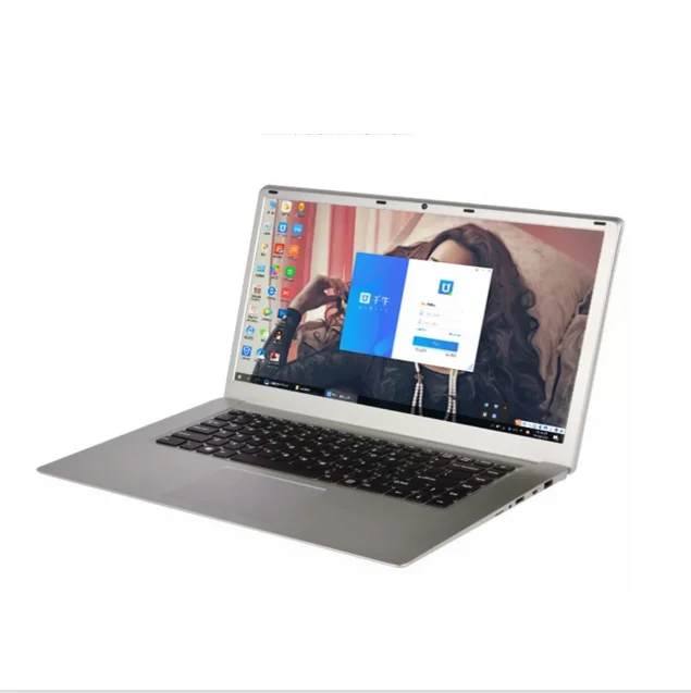 

15.6 inch big screen laptop High capacity battery 8GB RAM +512GB SSD laptop
