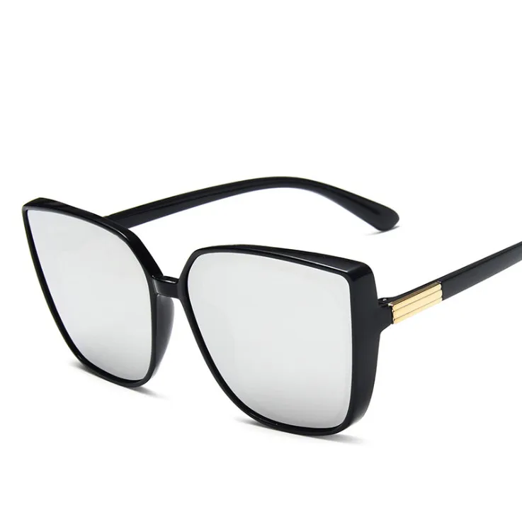 

wholesale fashion New frame big face European and American trendy female sunglasses
