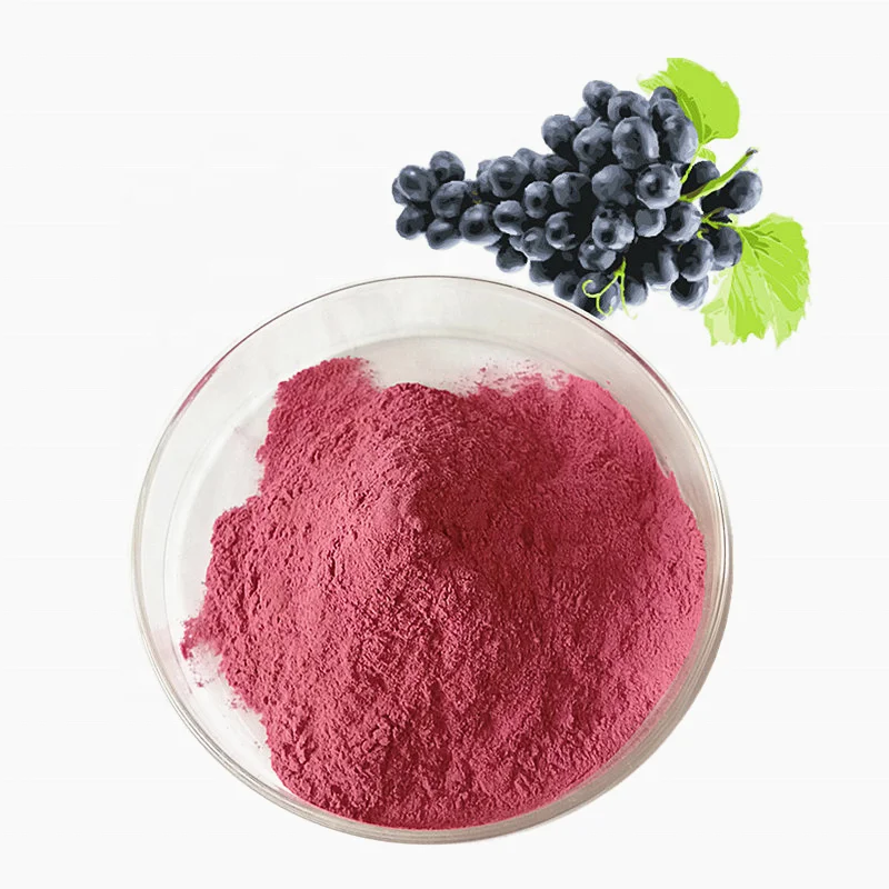 100% pure natural organic grape juice concentrate powder