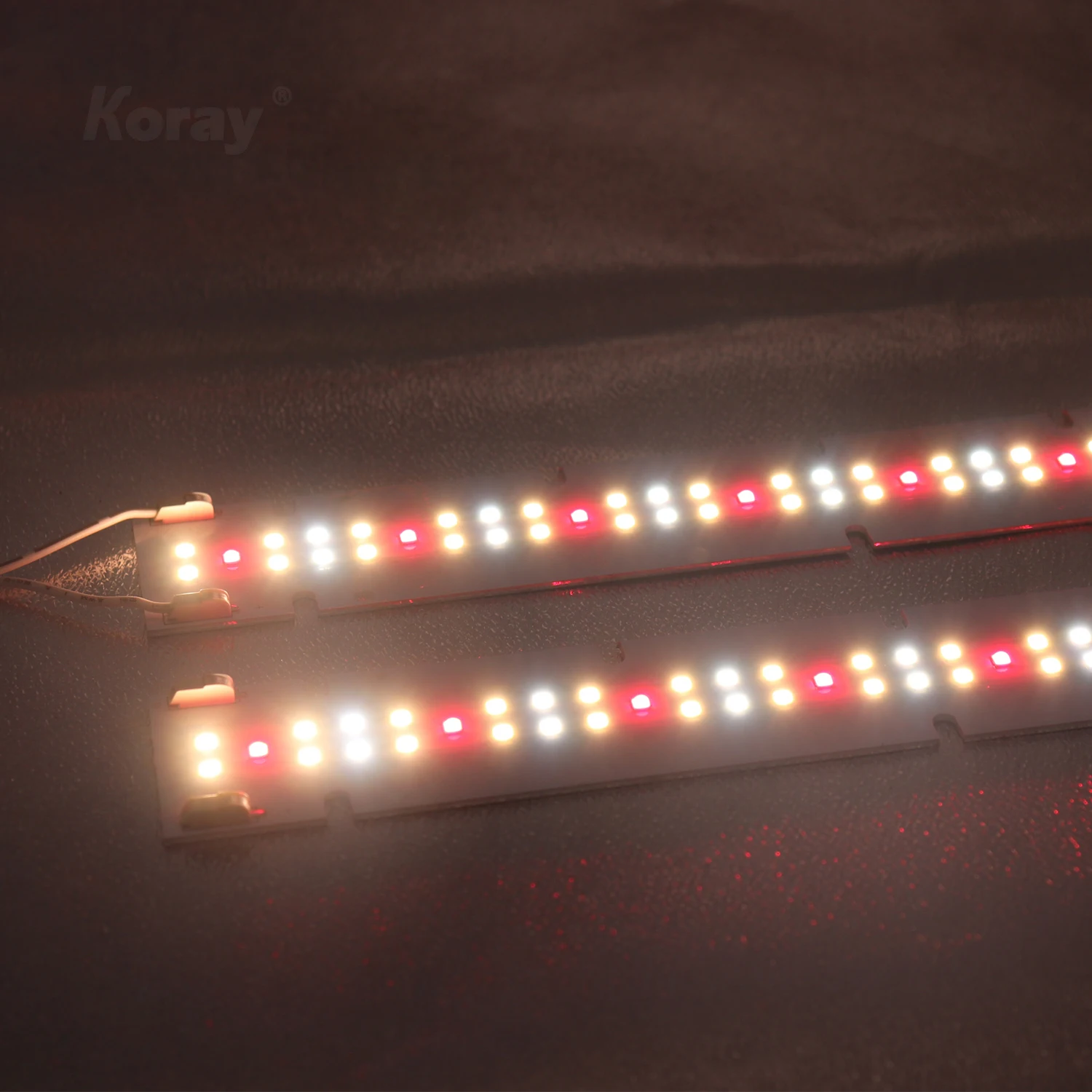 Koray QB128 qb 96  lm301 h lm 301b strip with epistar 660 nm led grow light bar PCBA