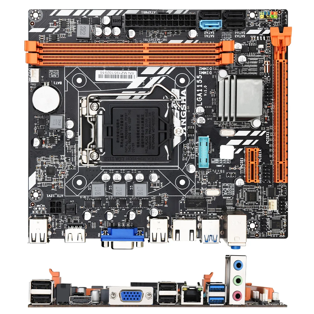 

L7 9.5 antbox B75 DDR4 Motherboard center L7 9.5GH with DDR3 16GB USB SATA 3.0 computer motherboard B75M3.0