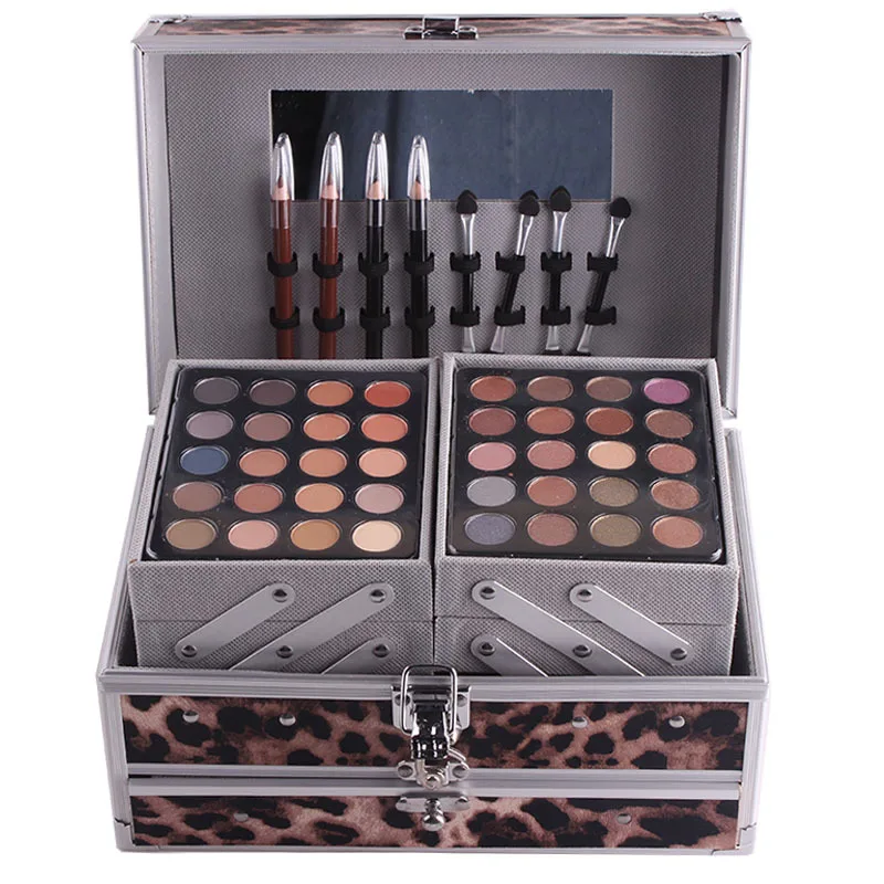 

Wholesale popular cosmeitcs makeup box multifunctional eye shadow In Stock