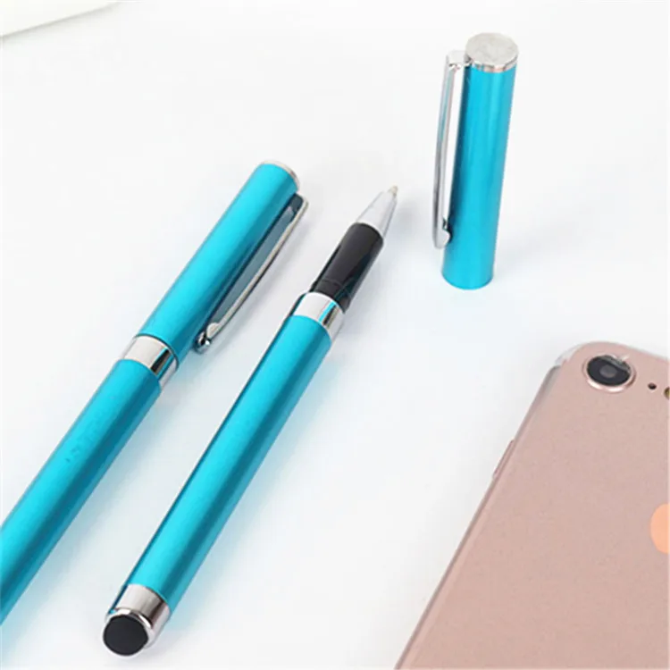 

Manufacturer Supply Newest Hotel Customized stylus logo Sensitive Capacitive Functional Touch Screen Pen, Black,blue,red,pink,silver