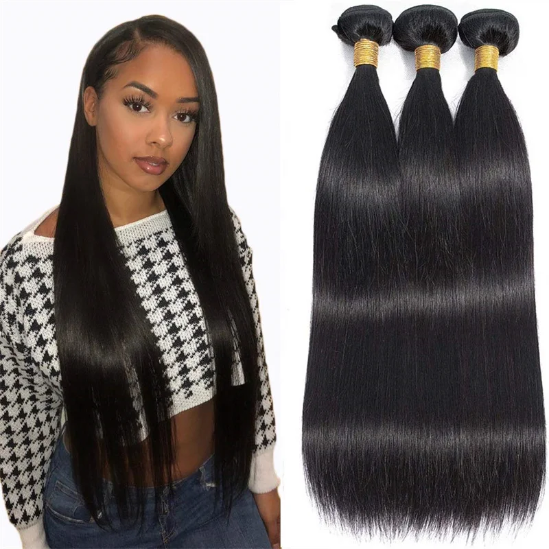 

100% Virgin Malaysian Hair bundles good hair vendors Weave Wholesale Straight bundles hair, Natural colors