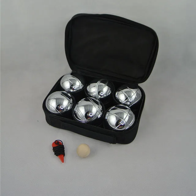 

Outdoor Game ball boules set of 6 in nylon bag