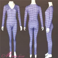 

ML Hot Selling Sexy butt flap Bodysuit Adult Baby Christmas Onesie Women One Piece Pajamas Romper with butt flap