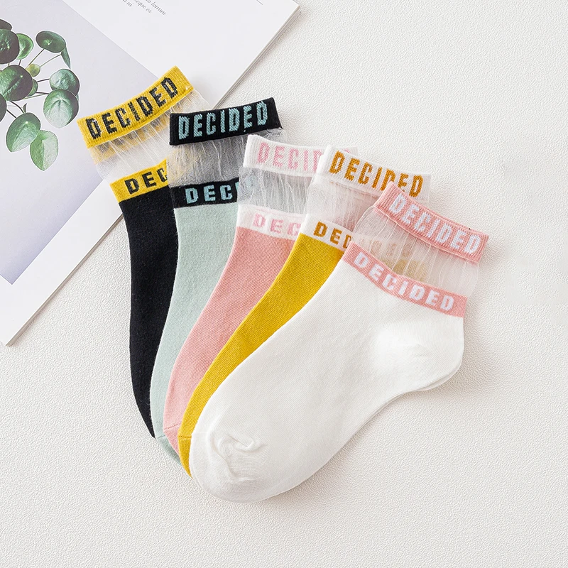 

Soft Cotton Female Colorful Socks Women Summer Candy color Breathable Boat Socks, As picture shows