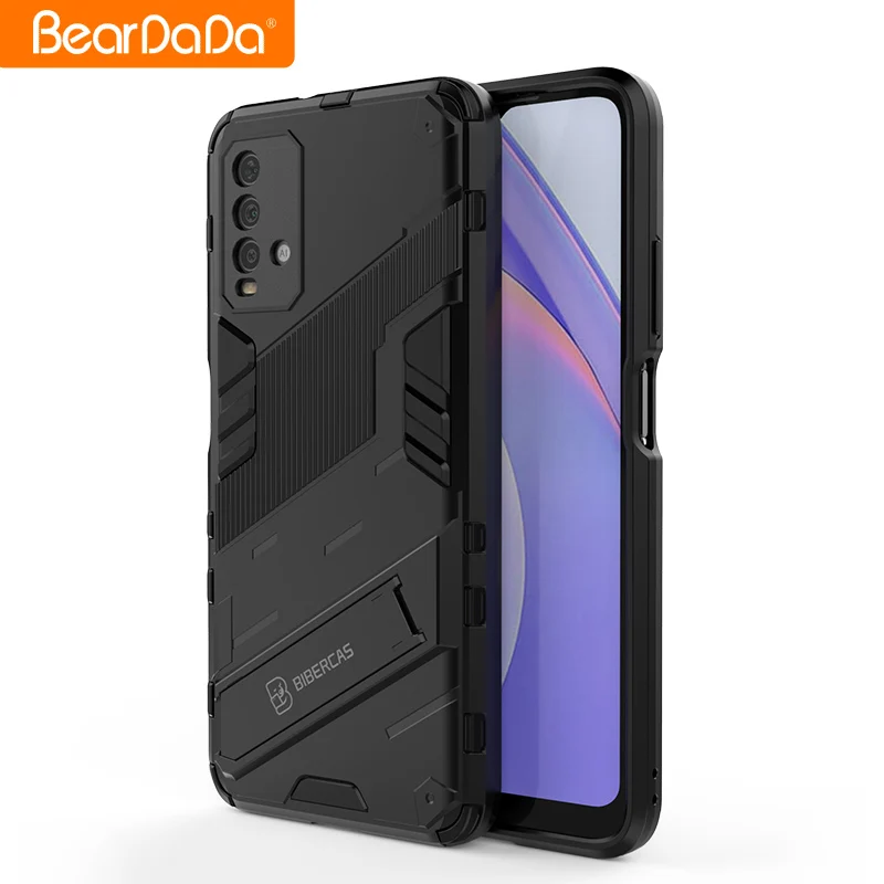

tpu bumper anti-scratch shock proof phone case for redmi NOTE9 4G/poco M3/Redmi 9 Power/ 9T durable pc tpu phone cover case