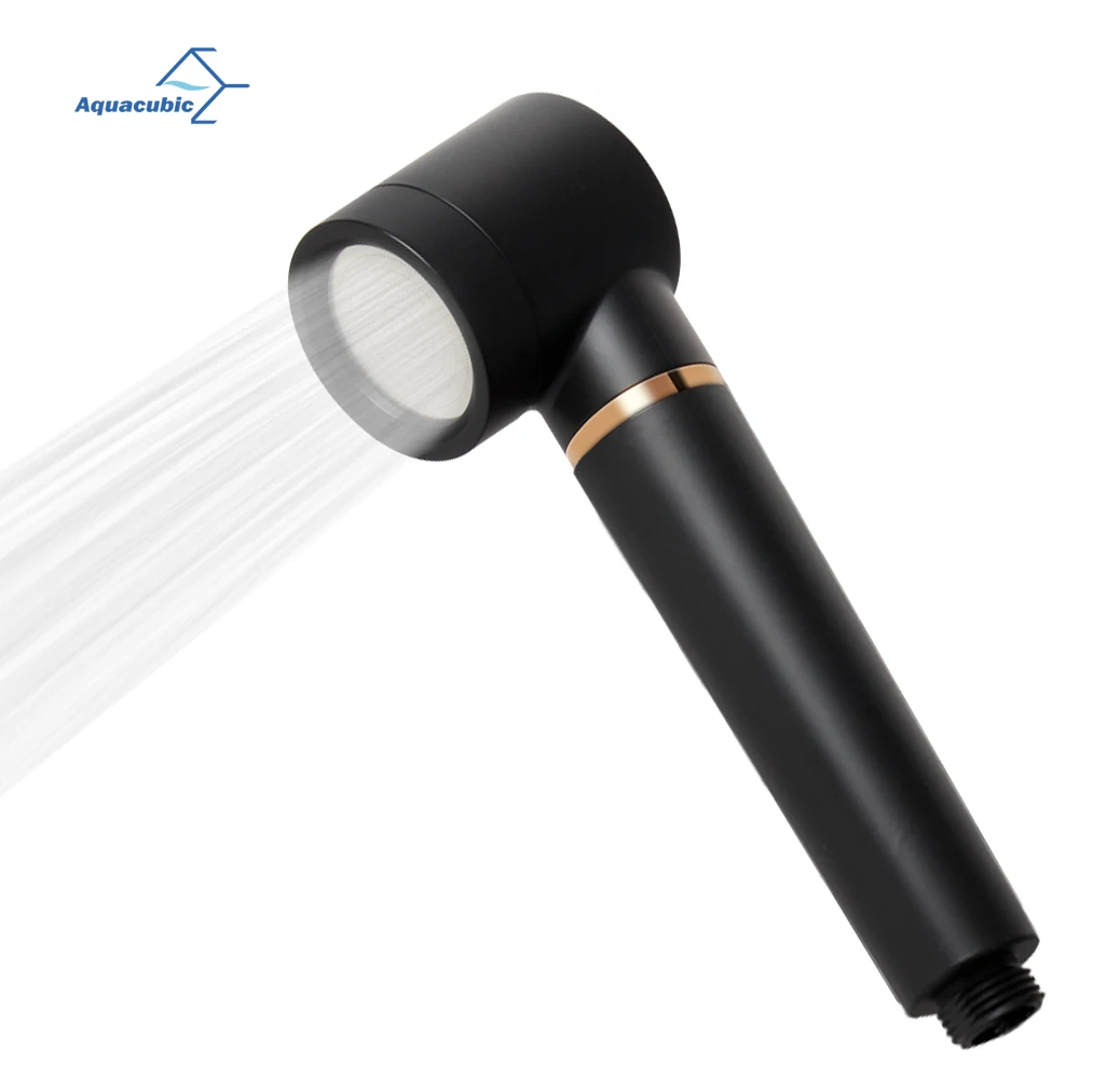

High Pressure Handheld Shower Head Luxury Spa Micro Dense Nozzles Handheld Shower Head with Filter