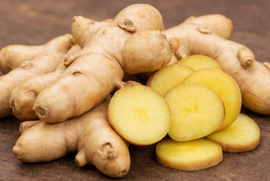 Scientific illustration showing molecular structure of gingerols and their interaction with human digestive system