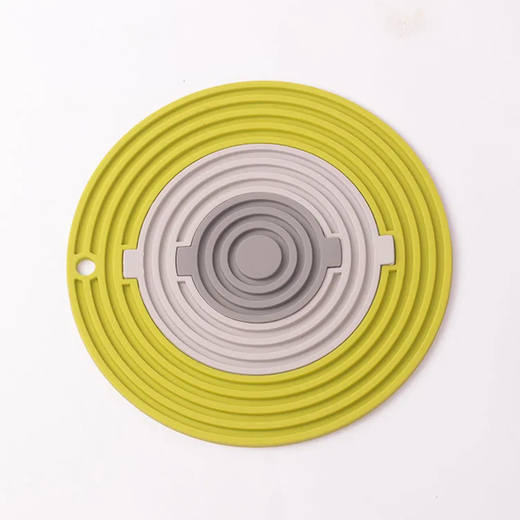 

Approved Silicone Pot Holders, Heat Resistant Silicone Hot Pad for Table Protection