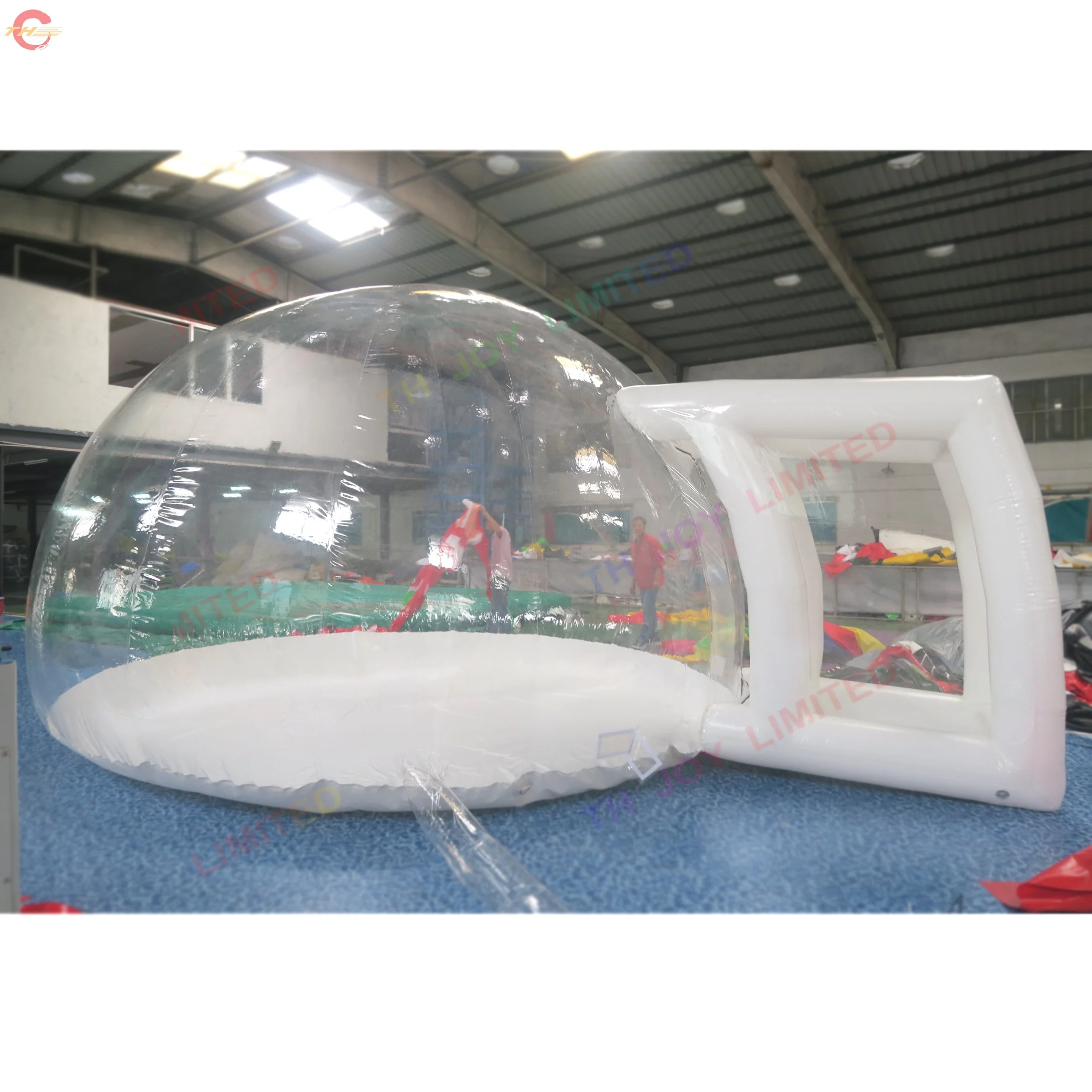 

Free Shipping Transparent Inflatable Bubble Tent Inflatable Dome Tents for Sale