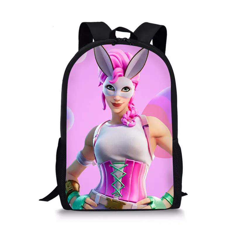

Game Printed Custom Toddler School Backpack Bookbags Cartable Back Pack Bags For Women Teenager, Customized