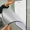 Removable Magnetic Document Holder File Display Holder For Glass Surface Smooth Surface Easy To Change Document Visual Tool