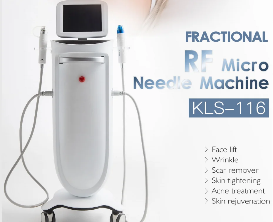 

facial RF Micro Needle anti-aging equipment best micro needle machine RF fractional face lift Radio Frequency