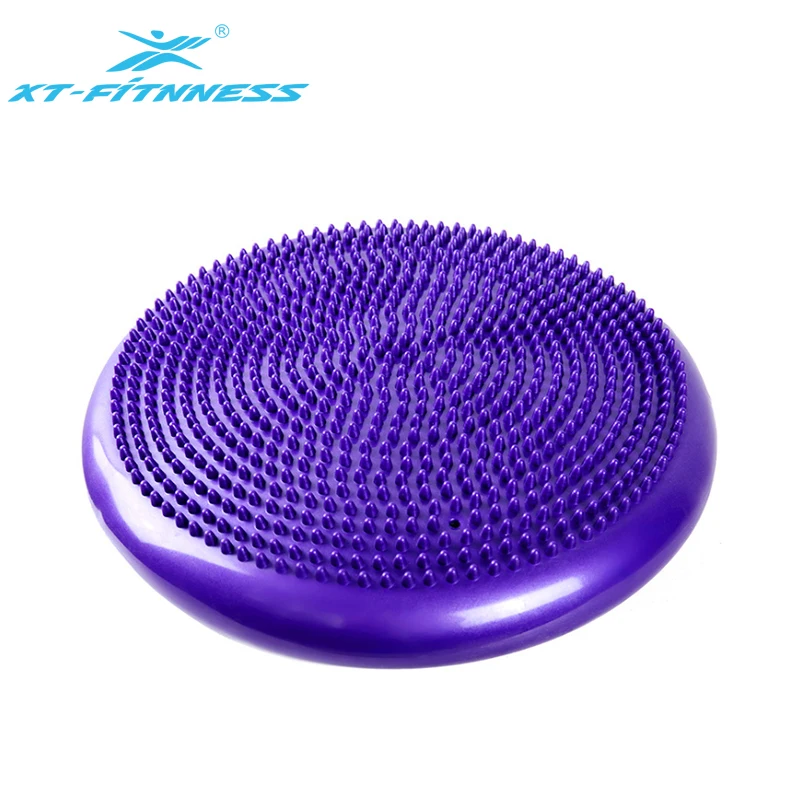 

Factory supply yoga equipment double side massage pad balance cushion