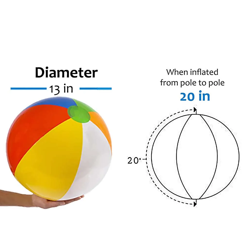 Custom Inflatable Beach Ball Clear Pvc Inflatable Pool Toys Sea