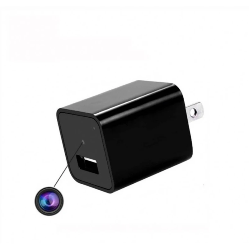 

Remote Control HD 1080P WiFi Hidden IP Plug USB Wall Charger Camera
