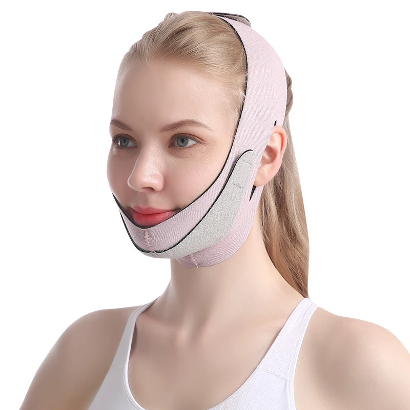 

Face Lift Up Mask Cheek Chin Slimming Thin Belt Strap Beauty Facial Thin Face Mask Slimming Bandage