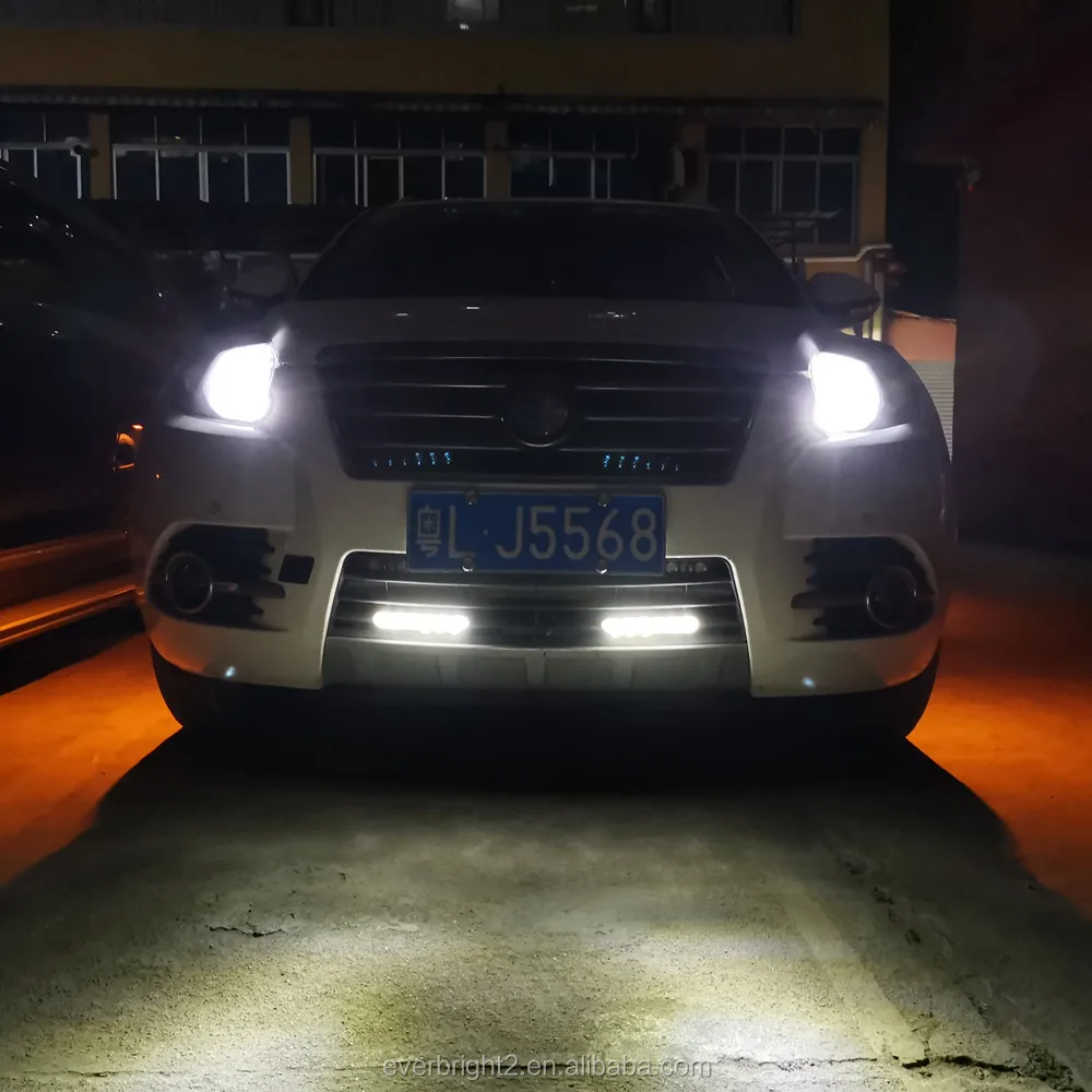 Universal LED Daytime Running Lights - Sequential Turn Signals